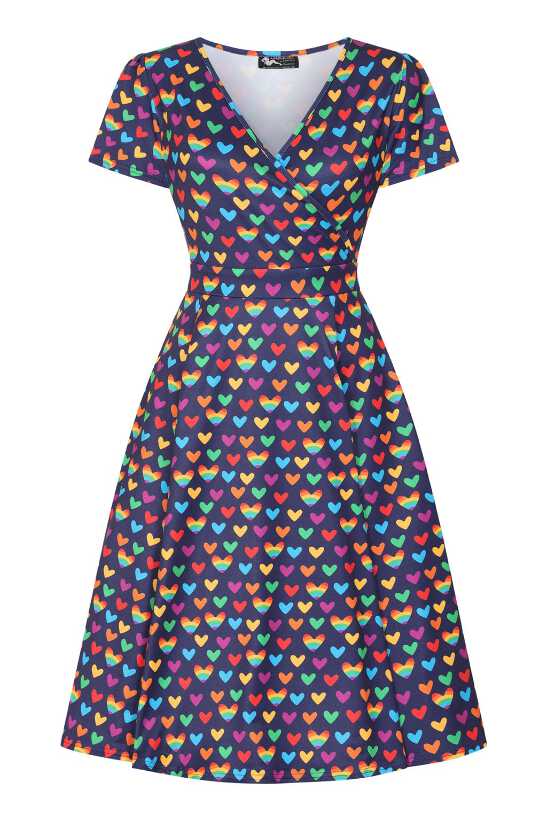 knee length dresses for ladies Lyra Dress main image 1