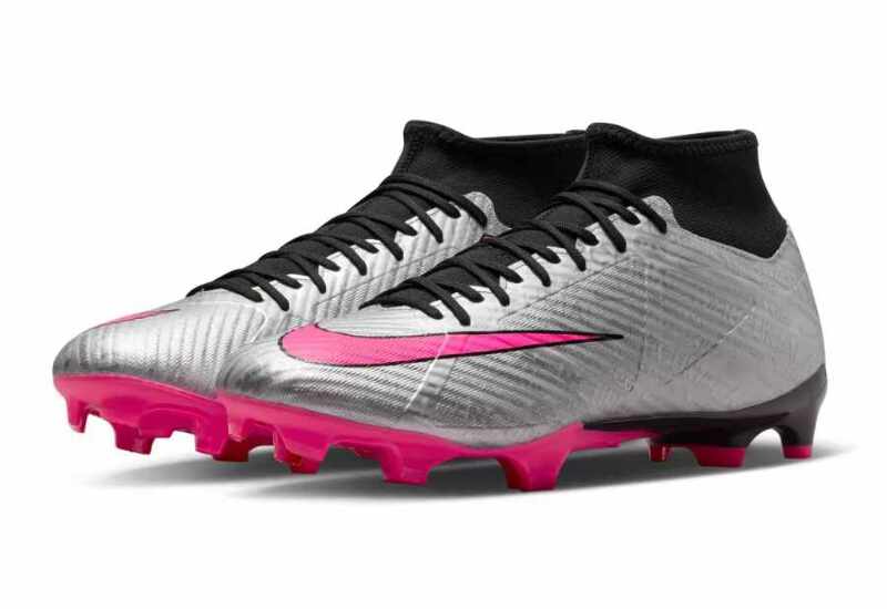 Nike mercurial 2024 rose et noir