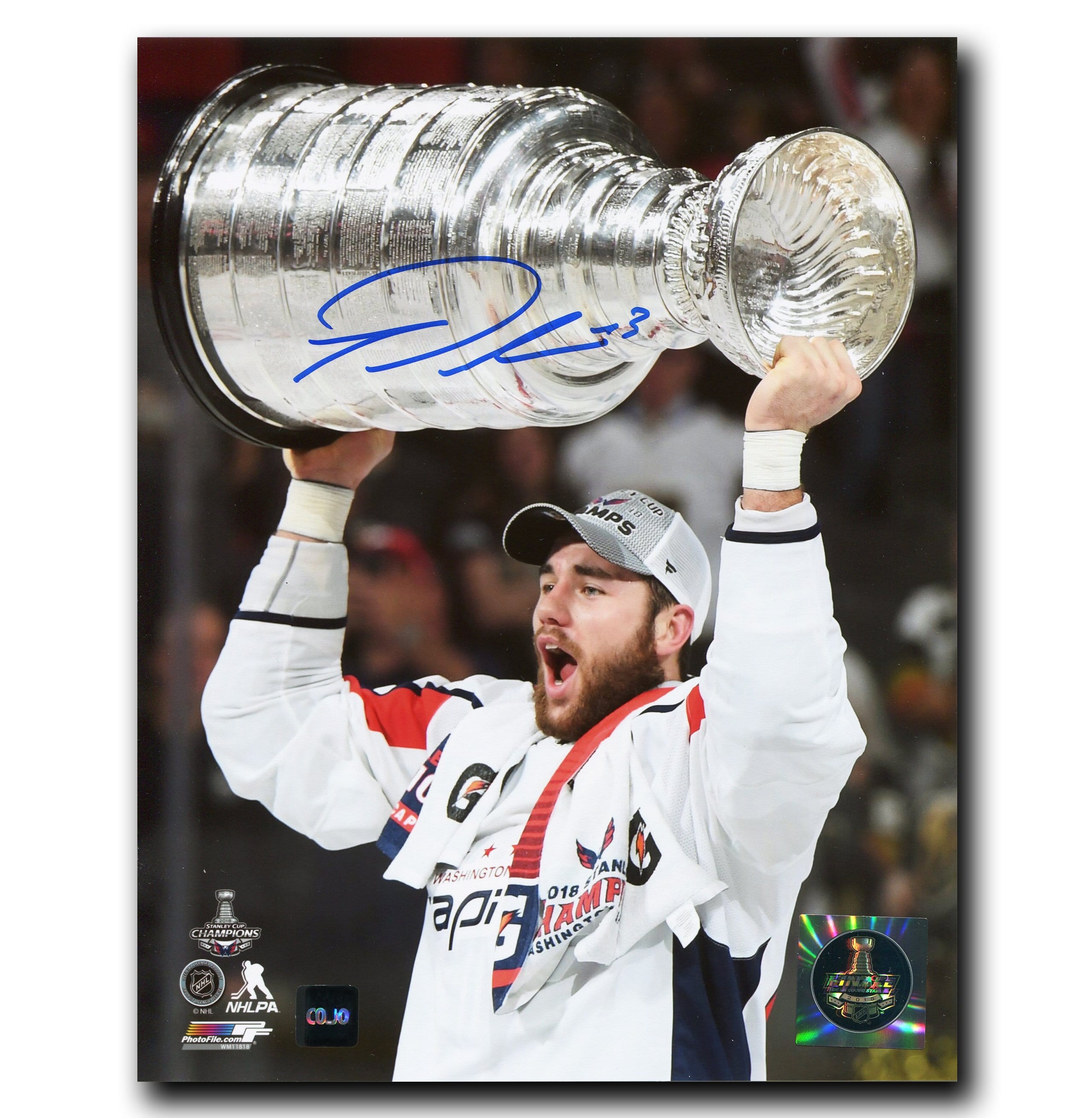 Tom Wilson Signed Jersey on Sale, 60 