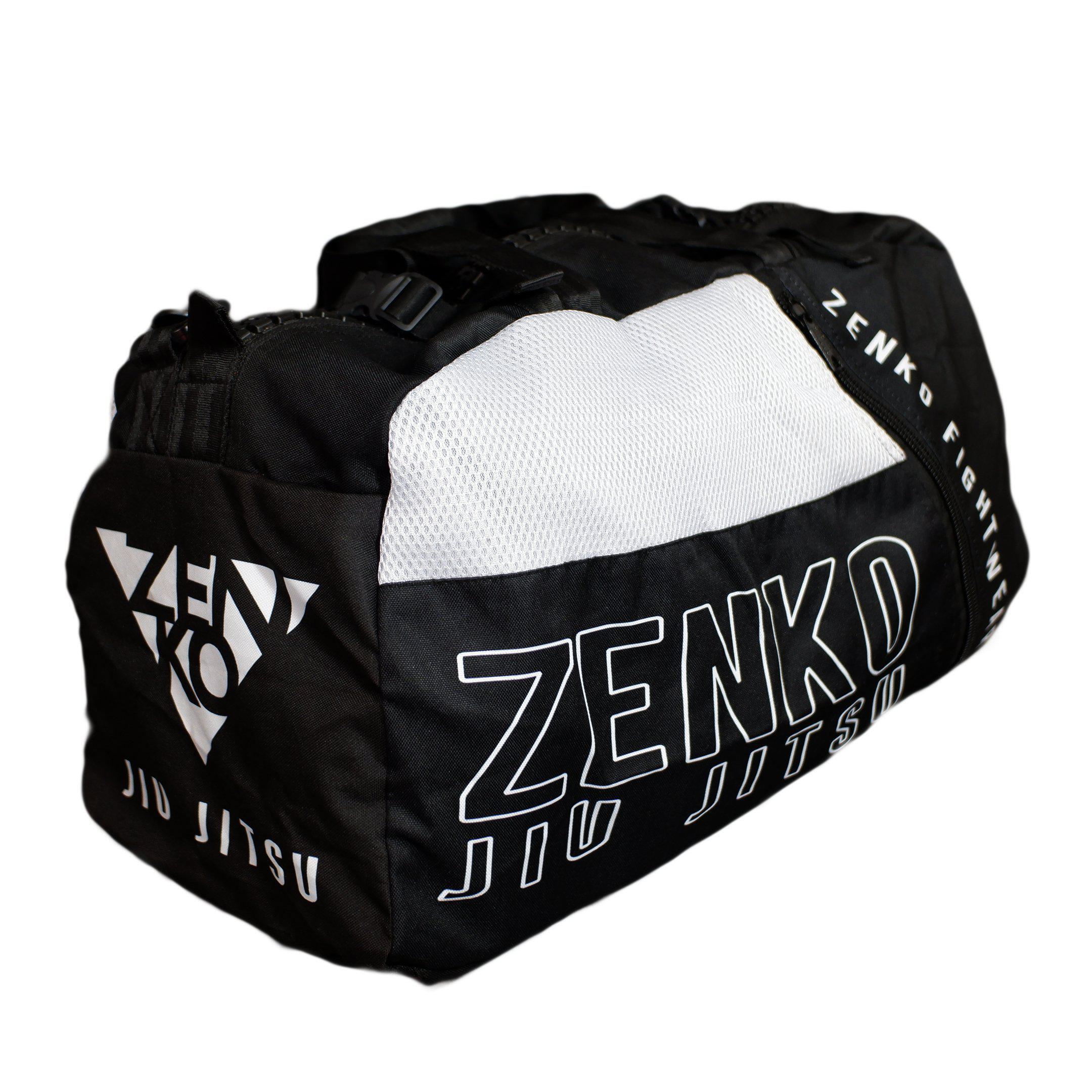 ZENKO FIGHTWEAR Ultimate Gear Bag Convertible Duffel Backpack BJJ Jiu Jitsu Rank - Picture 12 of 12
