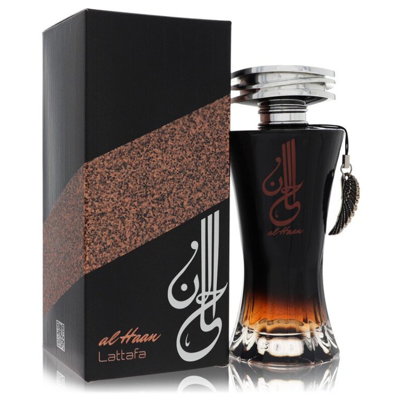 Lattafa Al Haan Eau De Parfum Spray (Unisex) By Lattafa Lattafa Al Haan Eau De Parfum Spray (Unisex) By Lattafa
