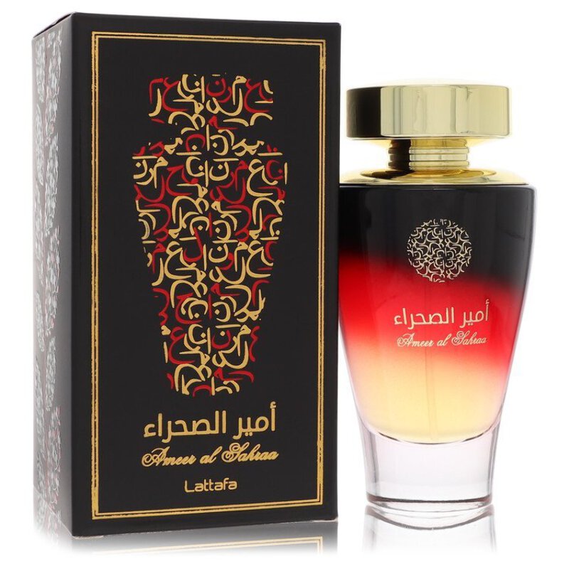 Lattafa Ameer Al Sahraa Eau De Parfum Spray (Unisex) By Lattafa Lattafa Ameer Al Sahraa Eau De Parfum Spray (Unisex) By Lattafa
