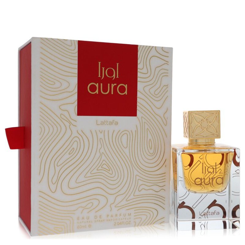 Lattafa Aura Eau De Parfum Spray (Unisex) By Lattafa - 2.04 oz Lattafa Aura Eau De Parfum Spray (Unisex) By Lattafa - 2.04 oz
