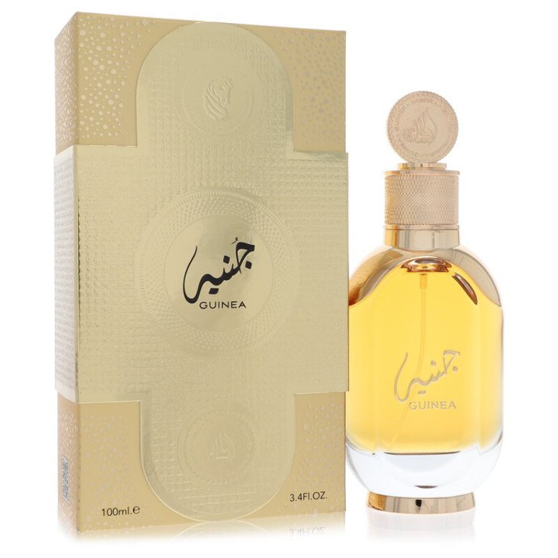Lattafa Guinea Eau De Parfum Spray (Unisex) By Lattafa - 3.4 oz Lattafa Guinea Eau De Parfum Spray (Unisex) By Lattafa - 3.4 oz