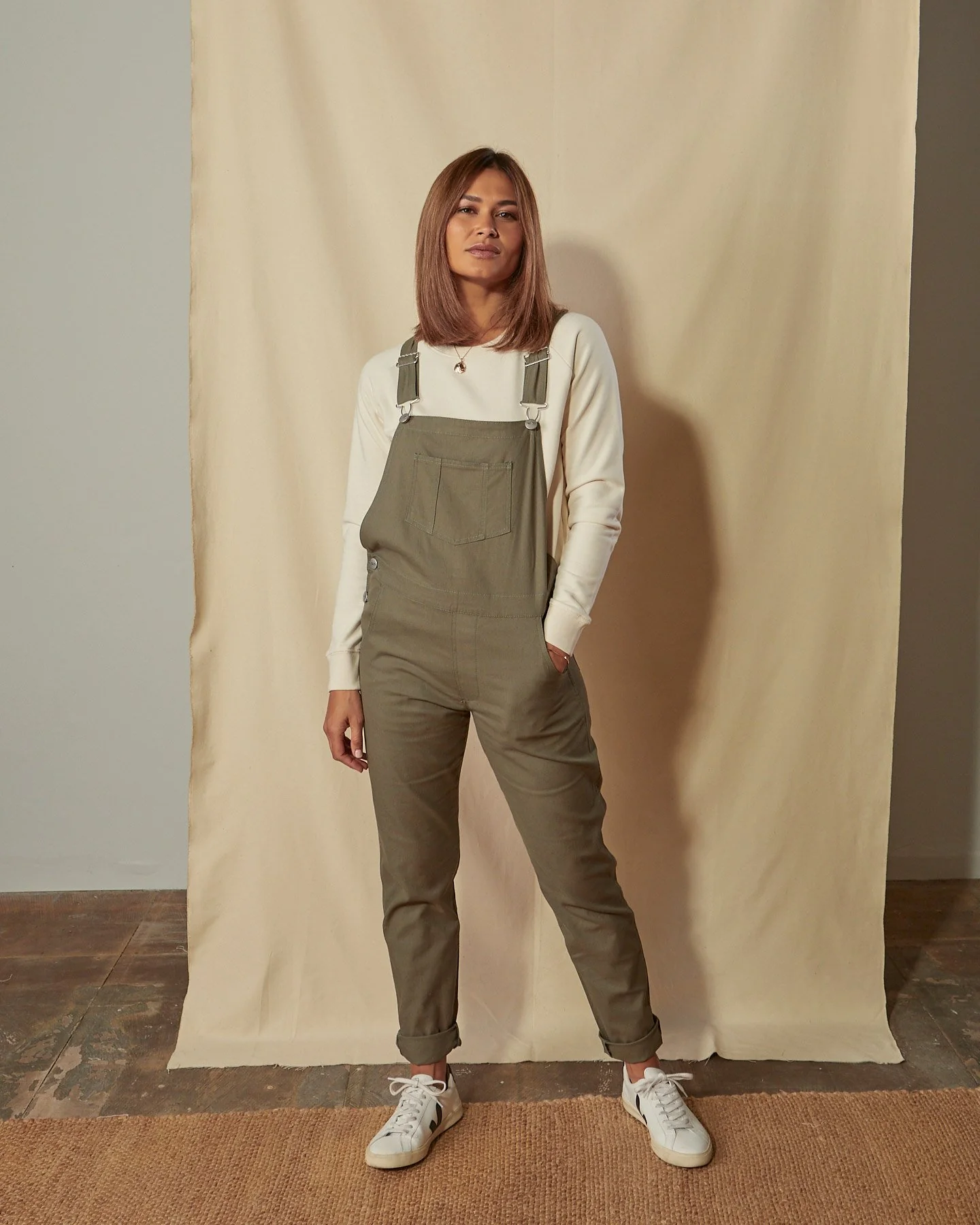 Cotton Dungarees