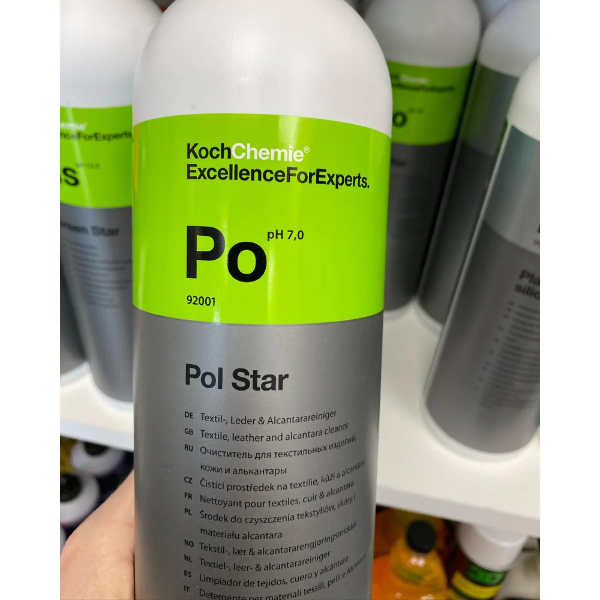 Koch Chemie PO - Pol Star Textile Leather & Alcantara Cleaner