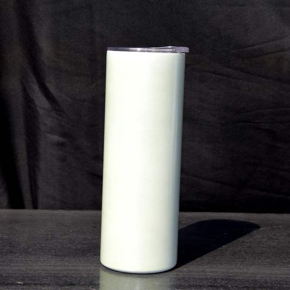 UV Color Changing sublimation Blank Stainless 20oz Straight Skinny Tumblers - Picture 4 of 9