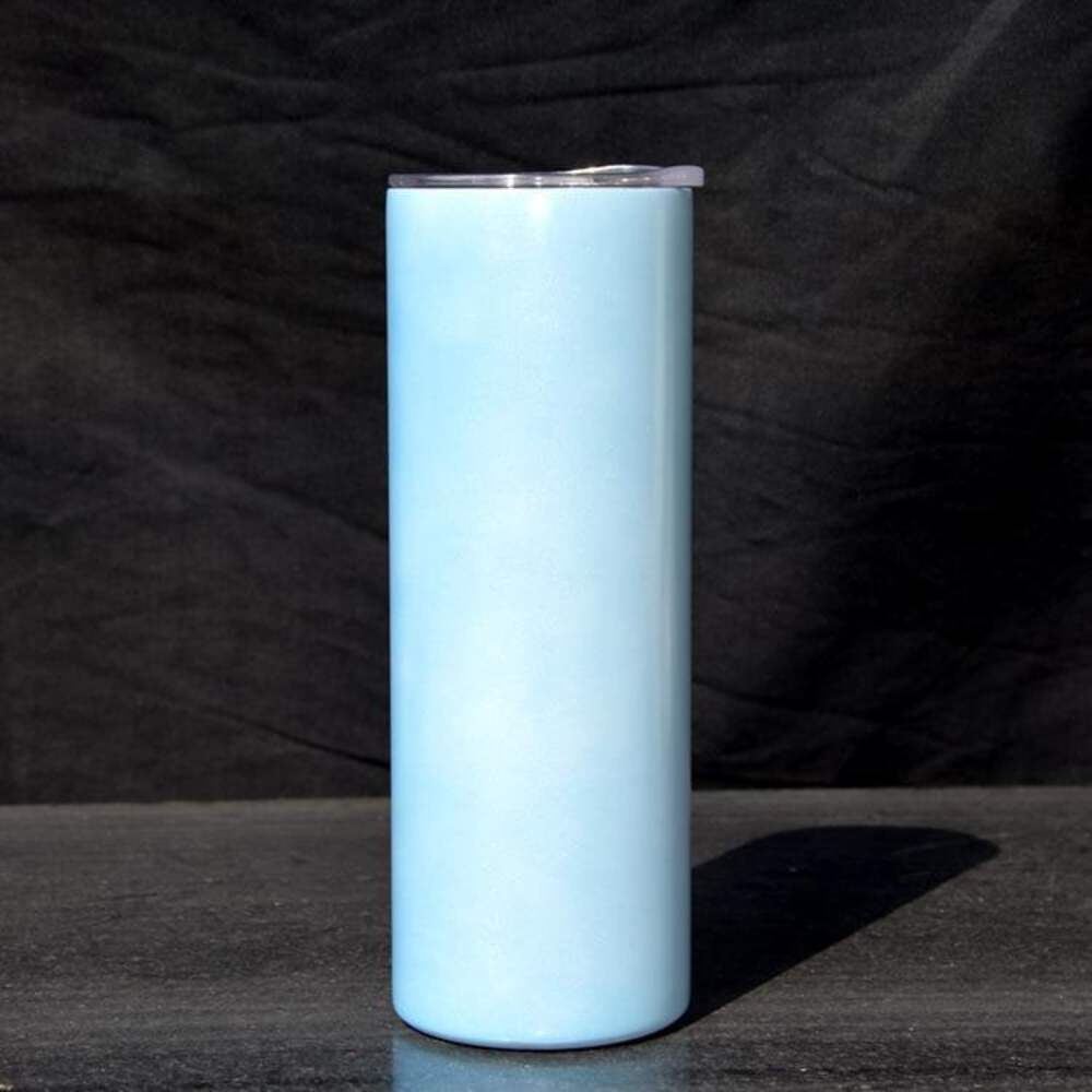 UV Color Changing sublimation Blank Stainless 20oz Straight Skinny Tumblers - Picture 5 of 9