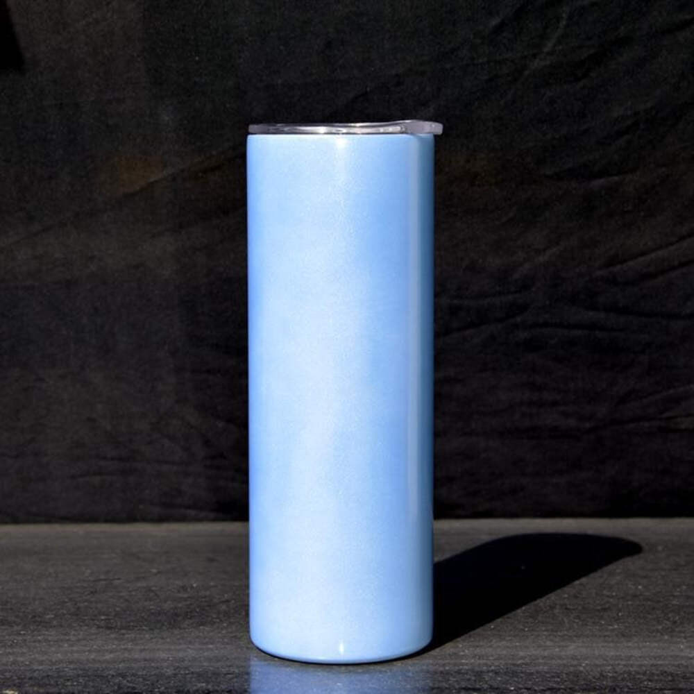 UV Color Changing sublimation Blank Stainless 20oz Straight Skinny Tumblers - Picture 6 of 9