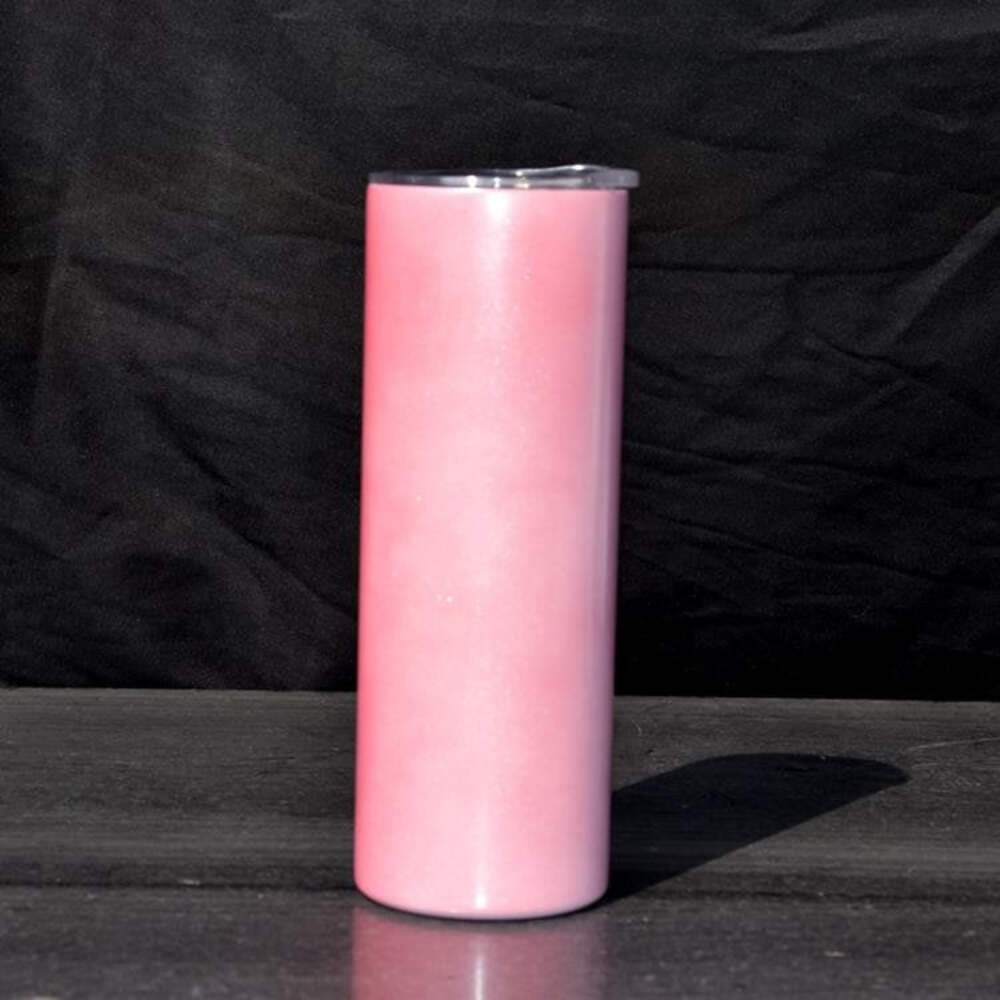 UV Color Changing sublimation Blank Stainless 20oz Straight Skinny Tumblers - Picture 7 of 9