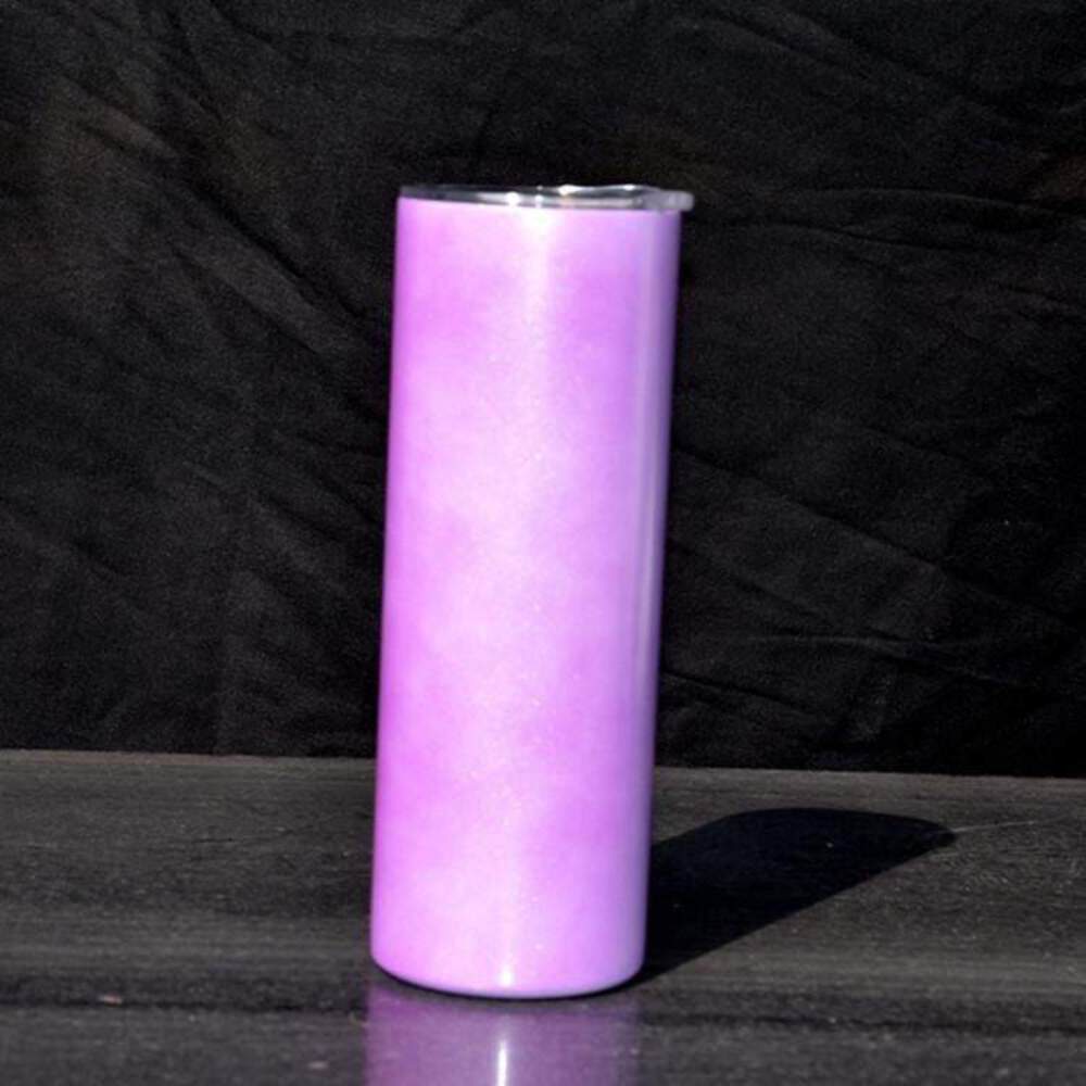 UV Color Changing sublimation Blank Stainless 20oz Straight Skinny Tumblers - Picture 9 of 9