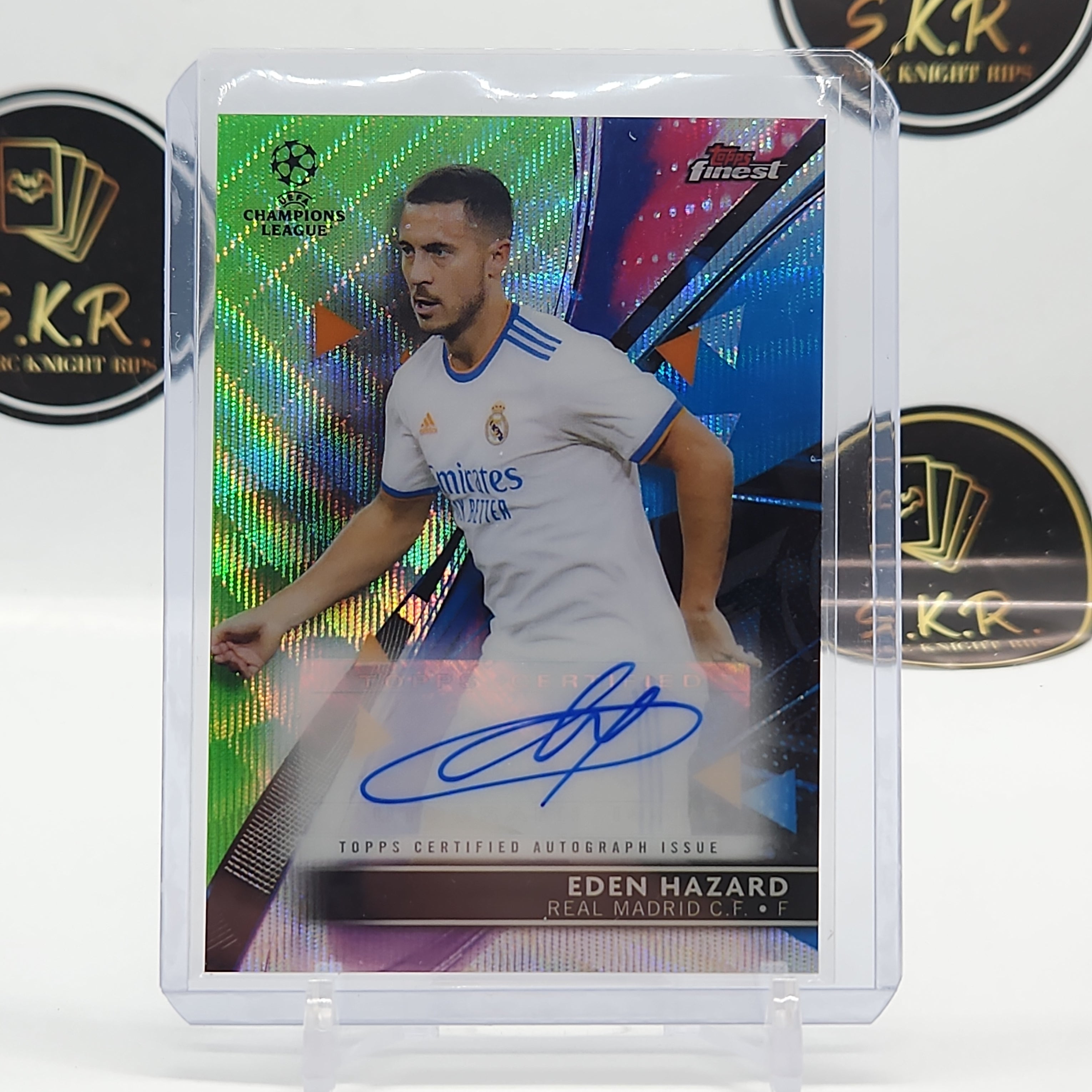 Amazon.co.jp: Topps Eden Hazard アザール 直筆サインカード