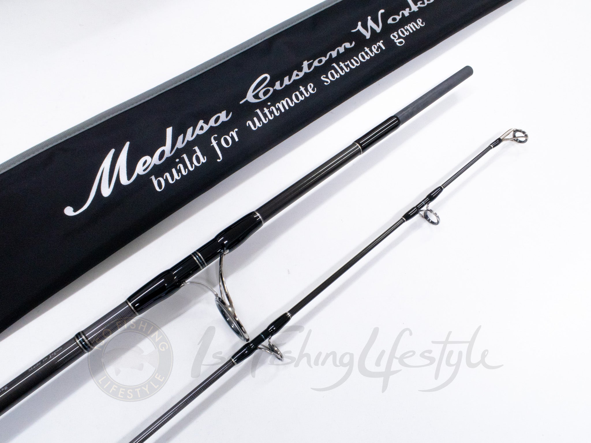 ロッド MC WORKS' RAGING BULL 98XS-2 MC WORKS ROD CB 98XS2 STD — Wild Sea Expedition