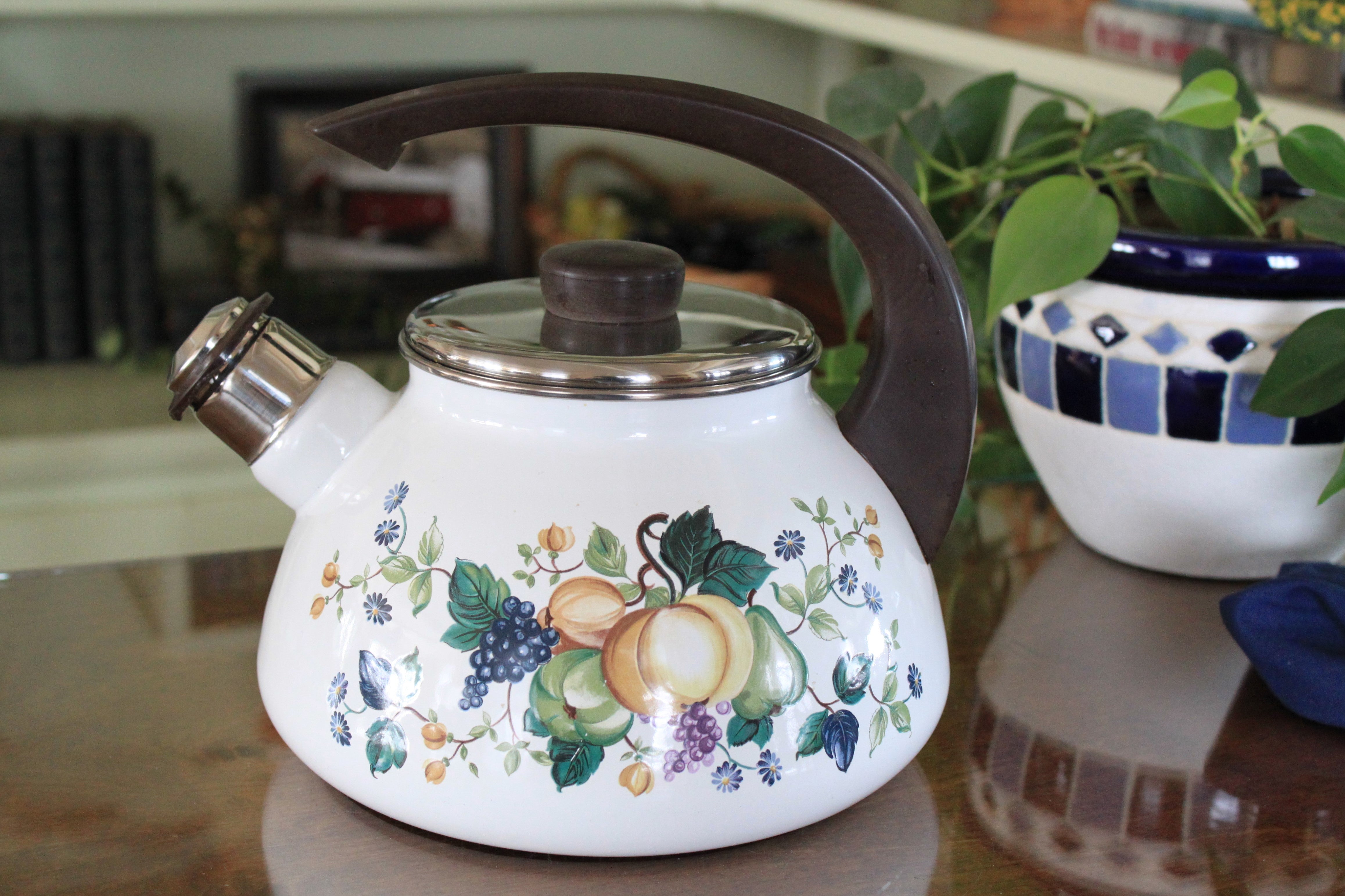 vintage stove top kettle