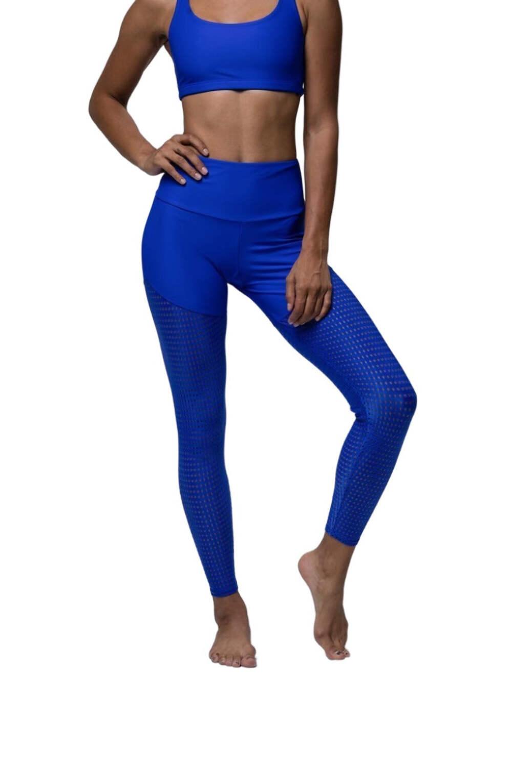 Onzie Flow Half Half Legging 2049 More Prints Available! - Picture 11 of 11