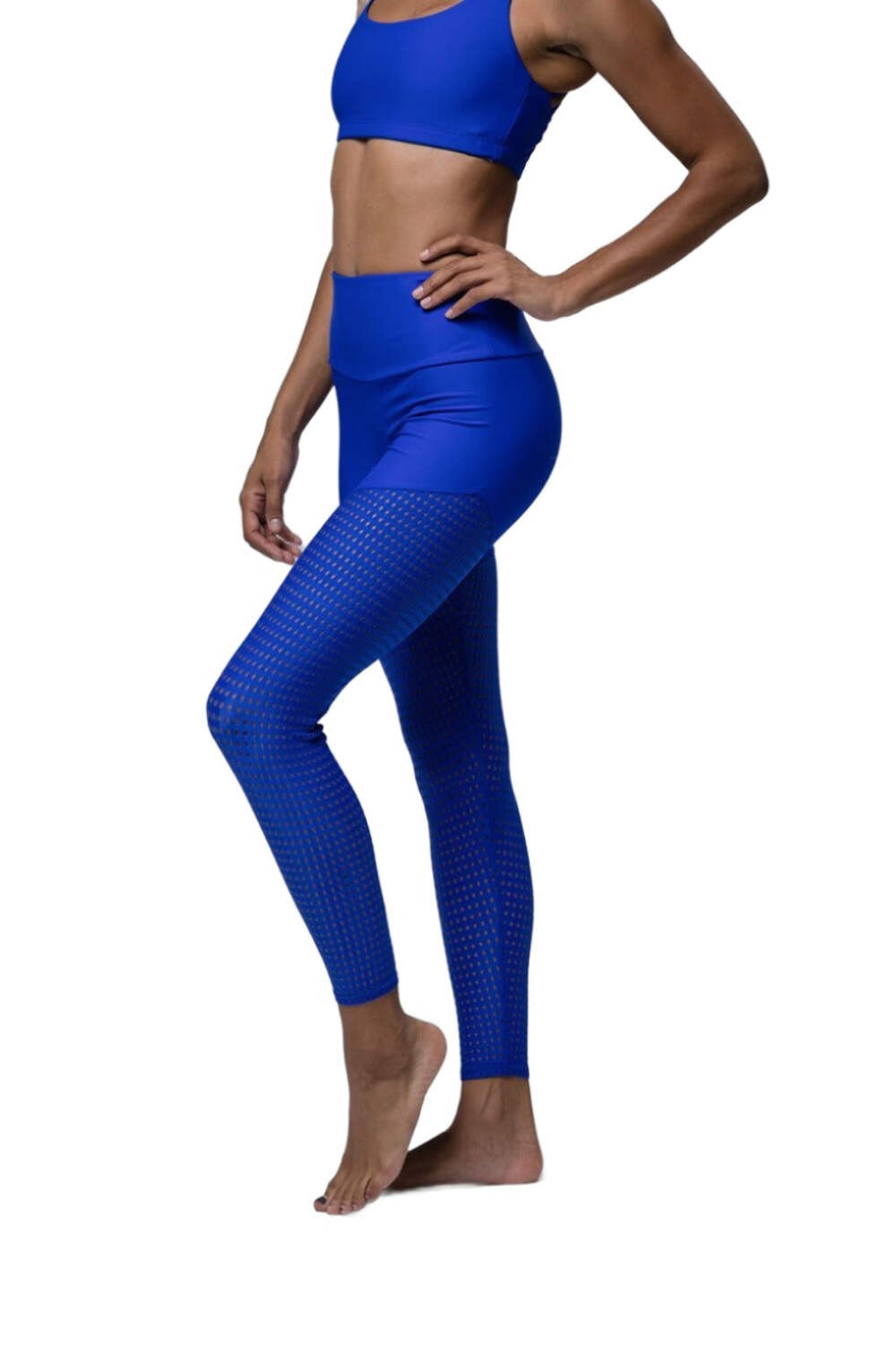 Onzie Flow Half Half Legging 2049 More Prints Available! - Picture 9 of 11
