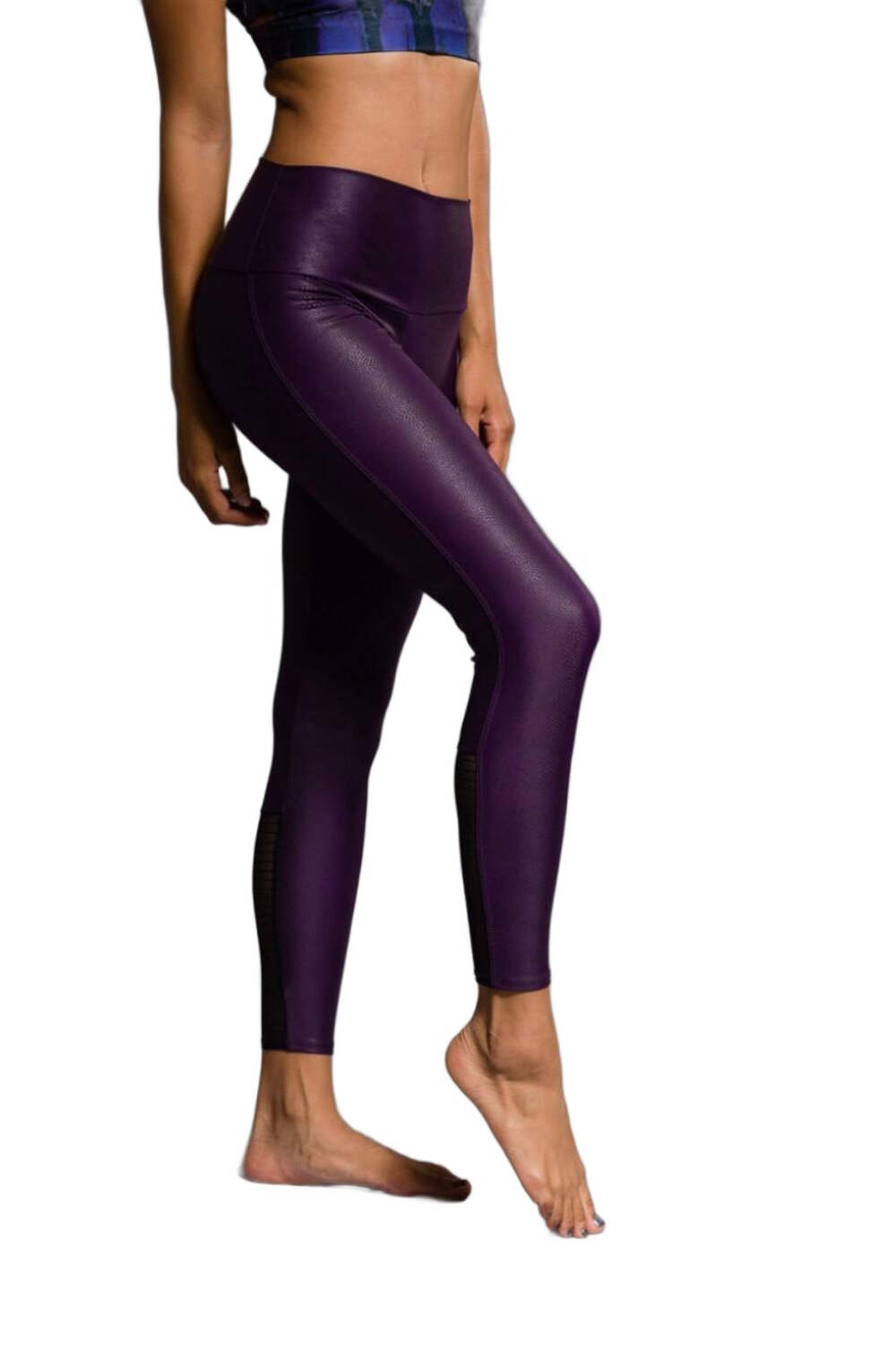 Onzie hot sale mesh leggings