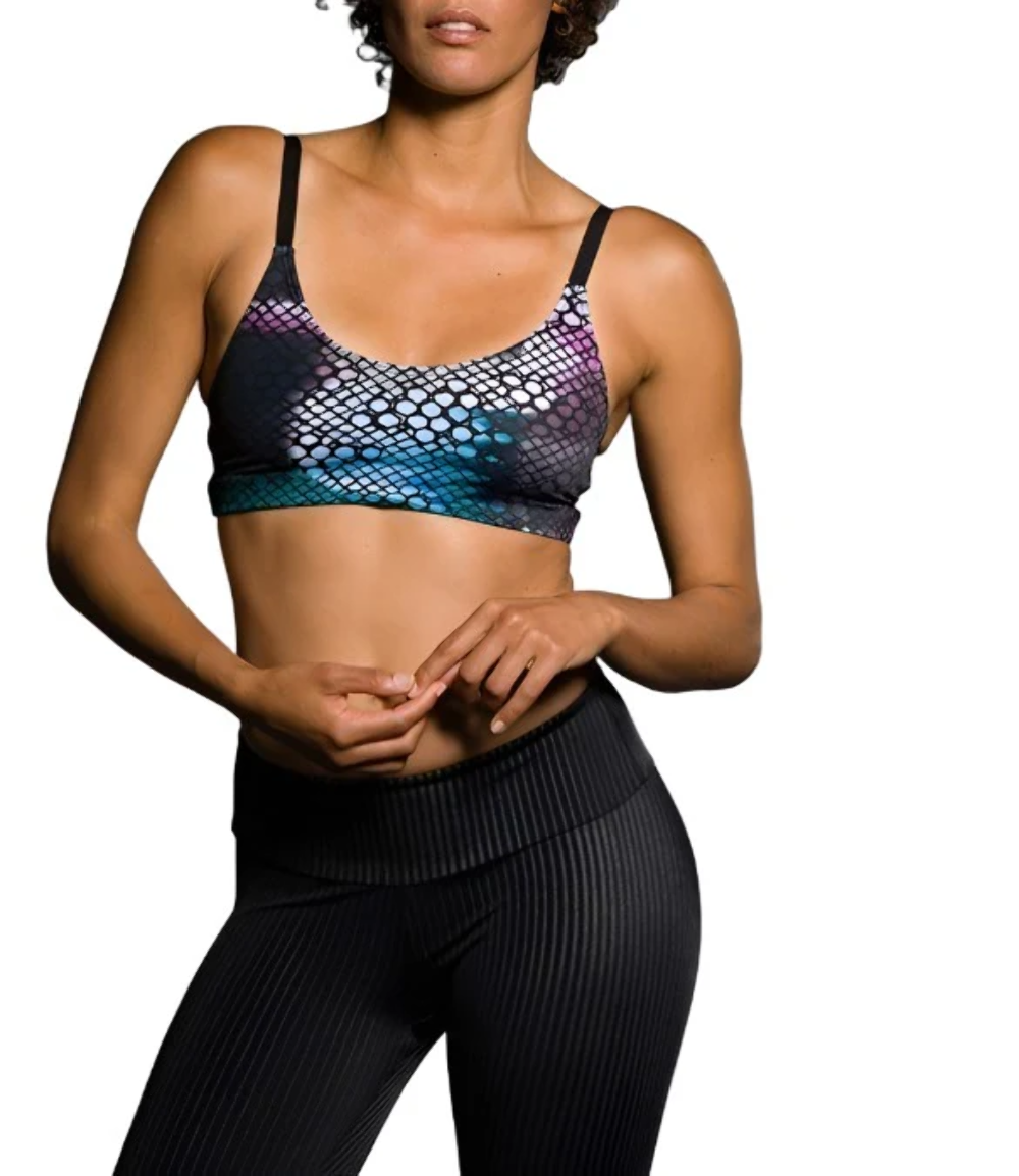 Onzie Hot Yoga Elastic Cage Bra Top 316 More Colors to choose from!