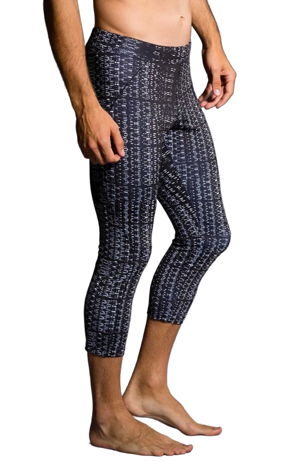 Onzie Hot Yoga Men's Core Capri 504 More Patterns to choose from
