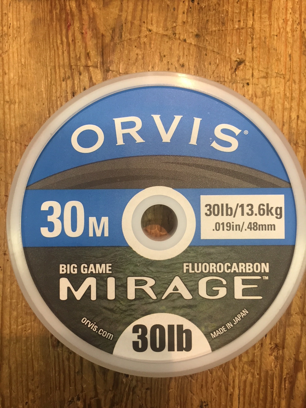 Orvis mirage fluorocarbon Clearance