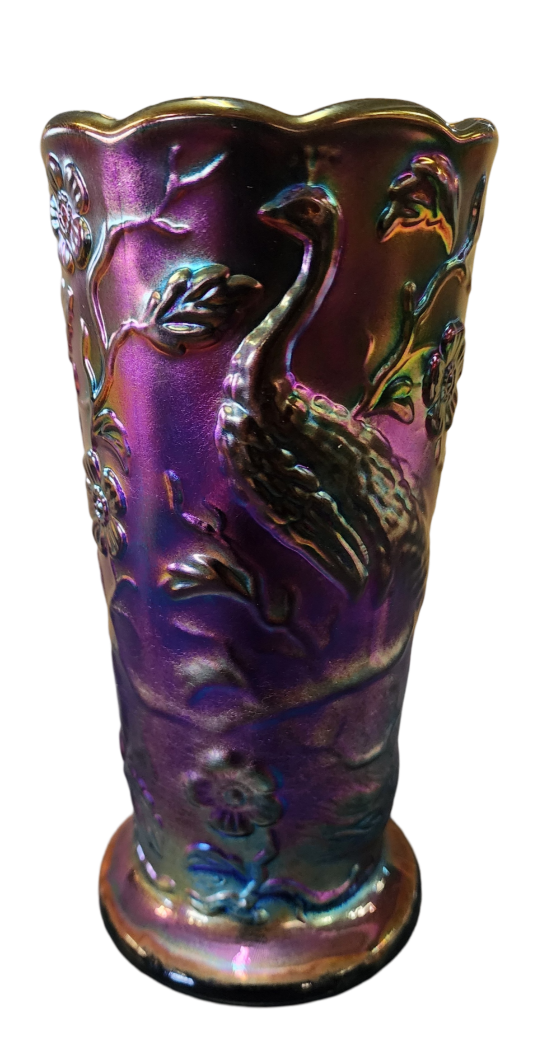 FENTONフェントンカー二バルアンティークUSA carnival  vase s-l400.png