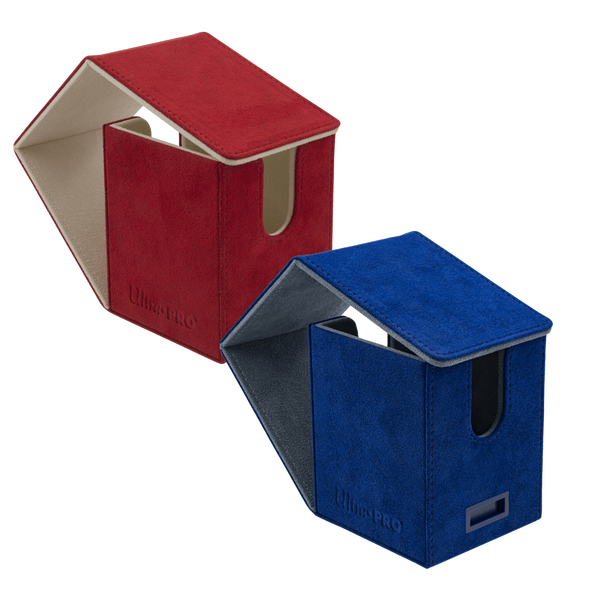 Ultra PRO Vivid Deluxe Alcove Flip Deck Box Alcantara Microsuede