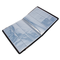 180 card binder Ultra PRO 9Pocket Black Premium Storage Pages 180 Card Binder Sports  Silhoutte