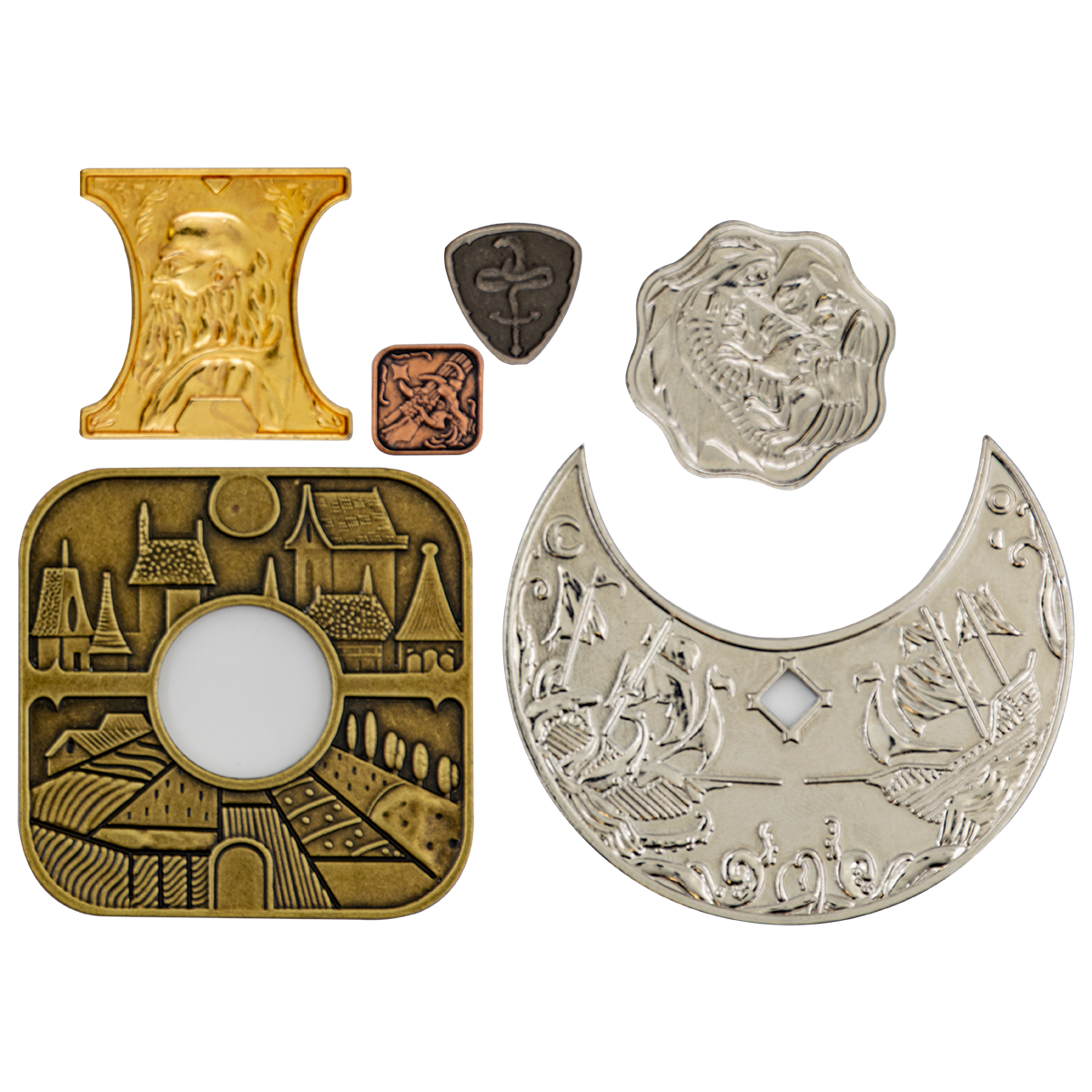 Ultra PRO Dungeons & Dragons Waterdeep Coins Set of 15 Replica