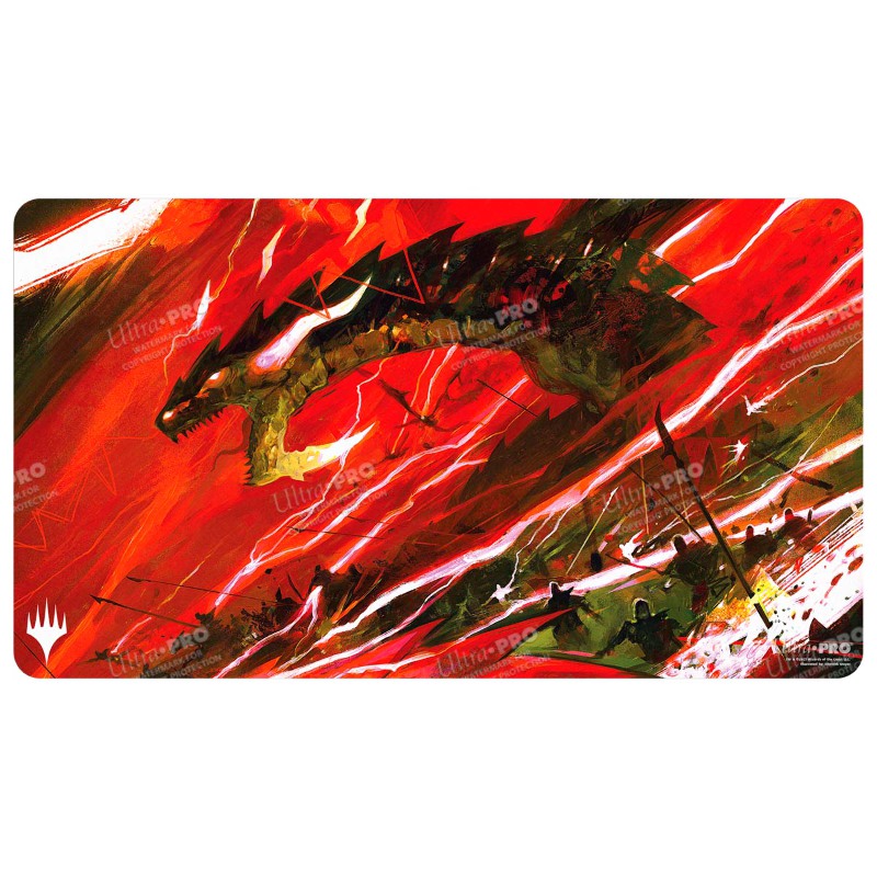 Tarkir Dragonstorm Ruinous Ultimatum Playmat for Magic: The