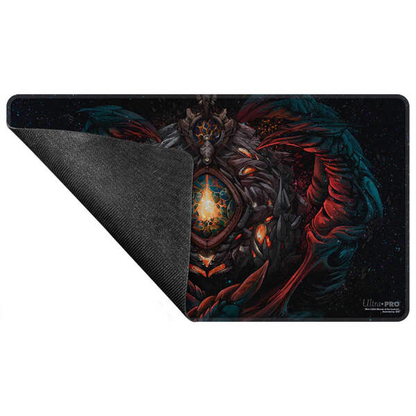 MTG ultra pro モックス・ジャスパー Holofoilプレイマット Tarkir Dragonstorm Mox Jasper Holofoil Playmat for Magic