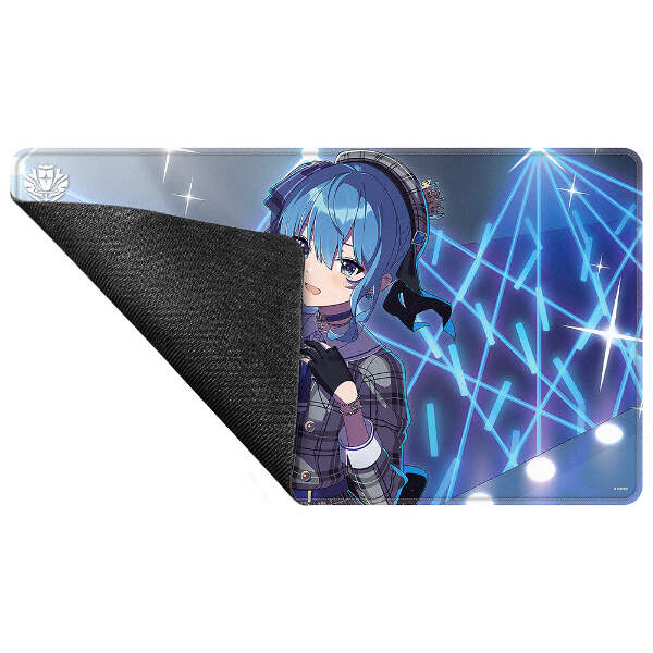 Hoshimachi Suisei Stitched Playmat for the hololive OFFICIAL CARD
