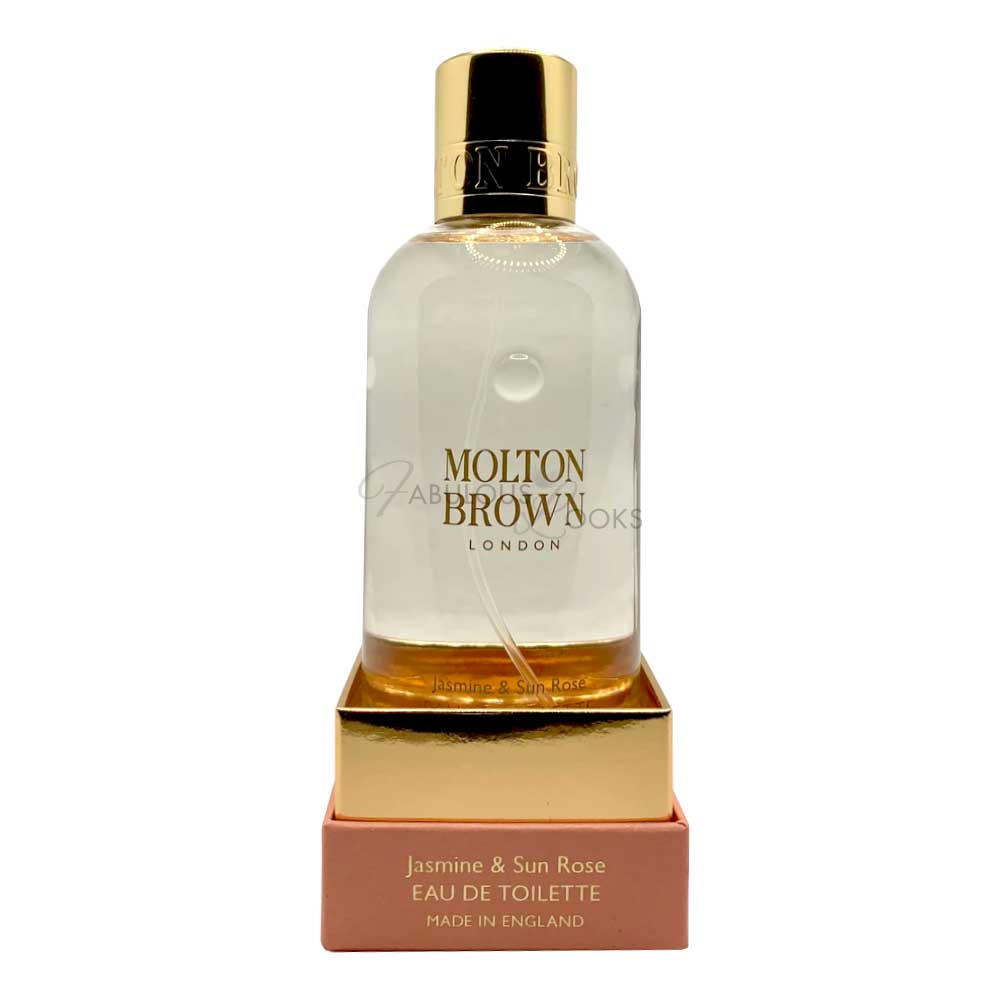 Original Molton Brown Jasmine & Sun Rose Eau de Toilette, EDT, 100