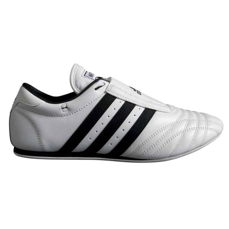Adidas Martial Arts Shoe, Black w Red Stripes, men's size 10 Adidas Martial Arts Shoe, Black w Red Stripes, men's size 10