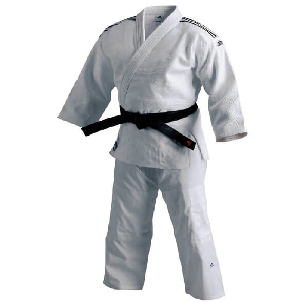 Adidas J800 White Senior Judo Gi 