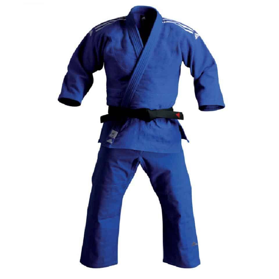 Adidas J800 BLUE Judo Gi Uniform 170cm 175cm 190cm | eBay