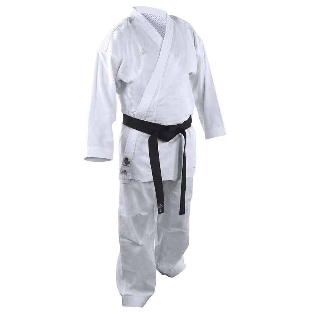 Adidas Karate Gi Uniform Kumite Fighter 