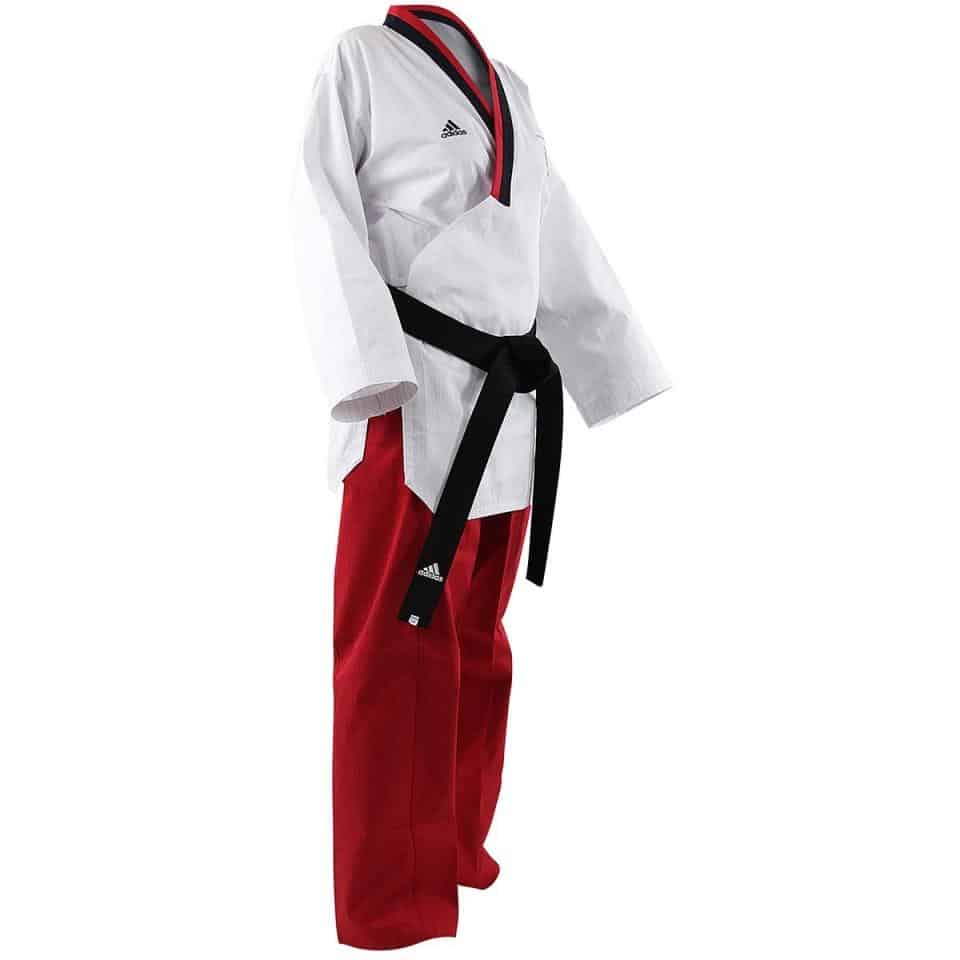 Adidas Taekwondo Poomsae Senior Adult Female Womens Gi Uniform Dobok
