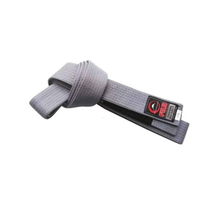 Grey//Black Size C0 Fuji BJJ Belt