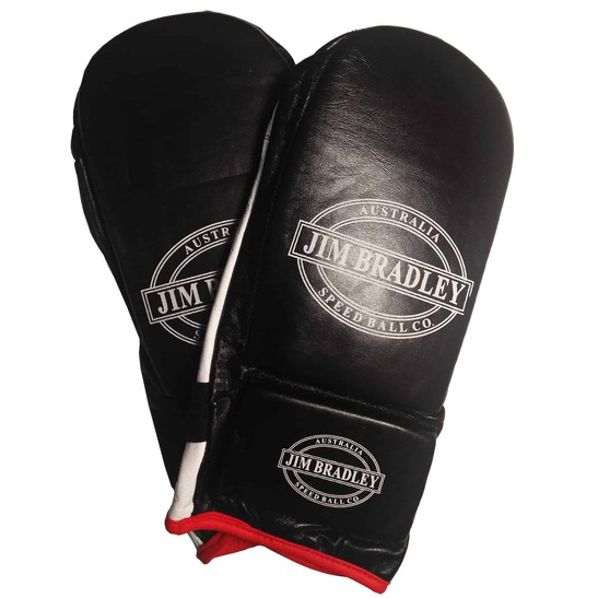 Details About Jim Bradley Australia Premium Bag Ball Glove Speedball Gym Glove Padded Knuckle