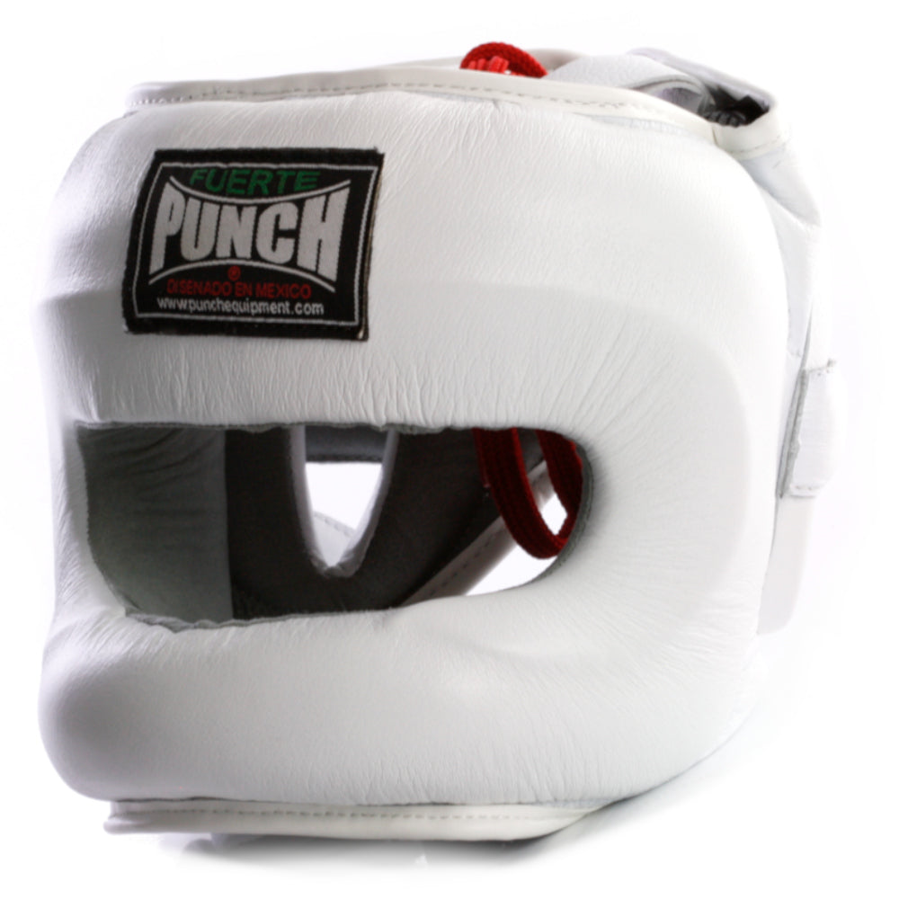boxing head guard with nose protection