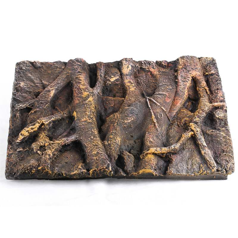 Rainforest Root 3d Background Terrarium Aquarium Vivarium Decor