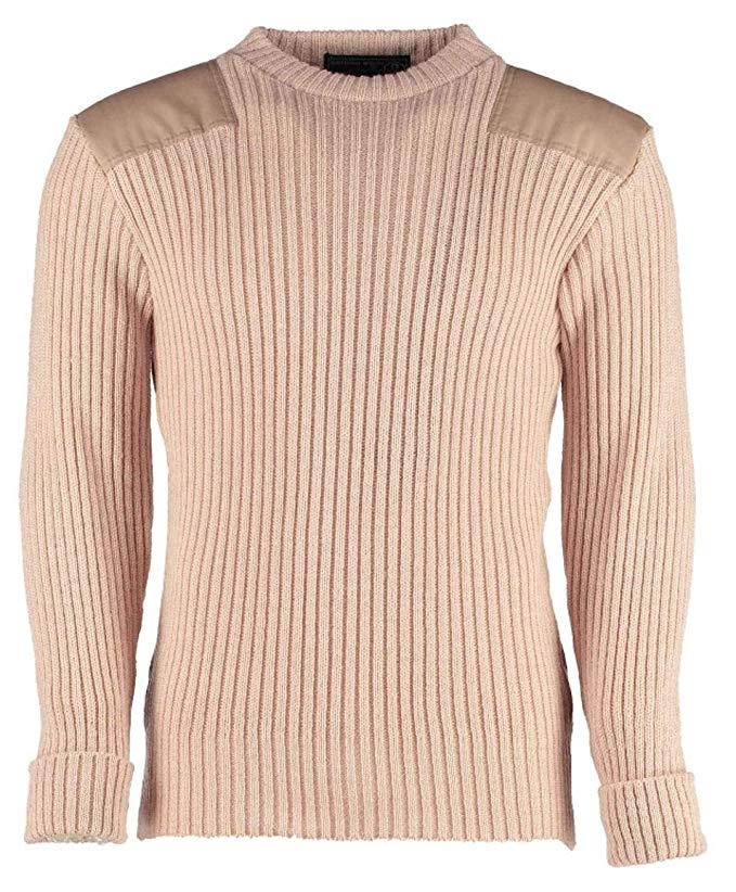 British woolly pully discount sweater