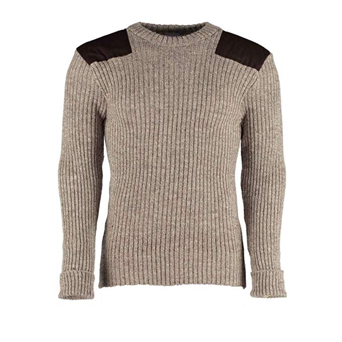 British woolly shop pully sweater