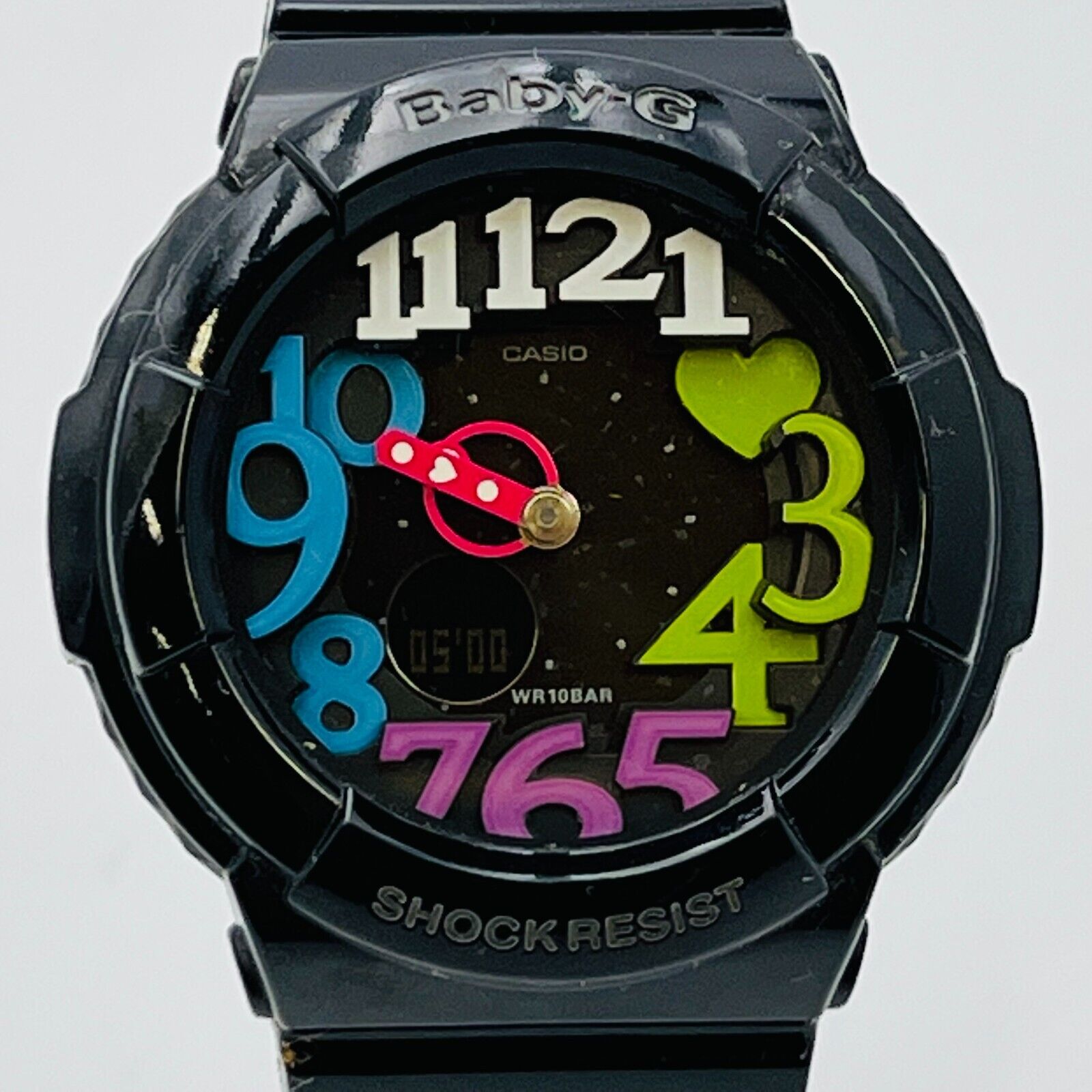 時計 CACIO BABY-G BGA-131-7BJF Casio Baby-G Neon Illuminator