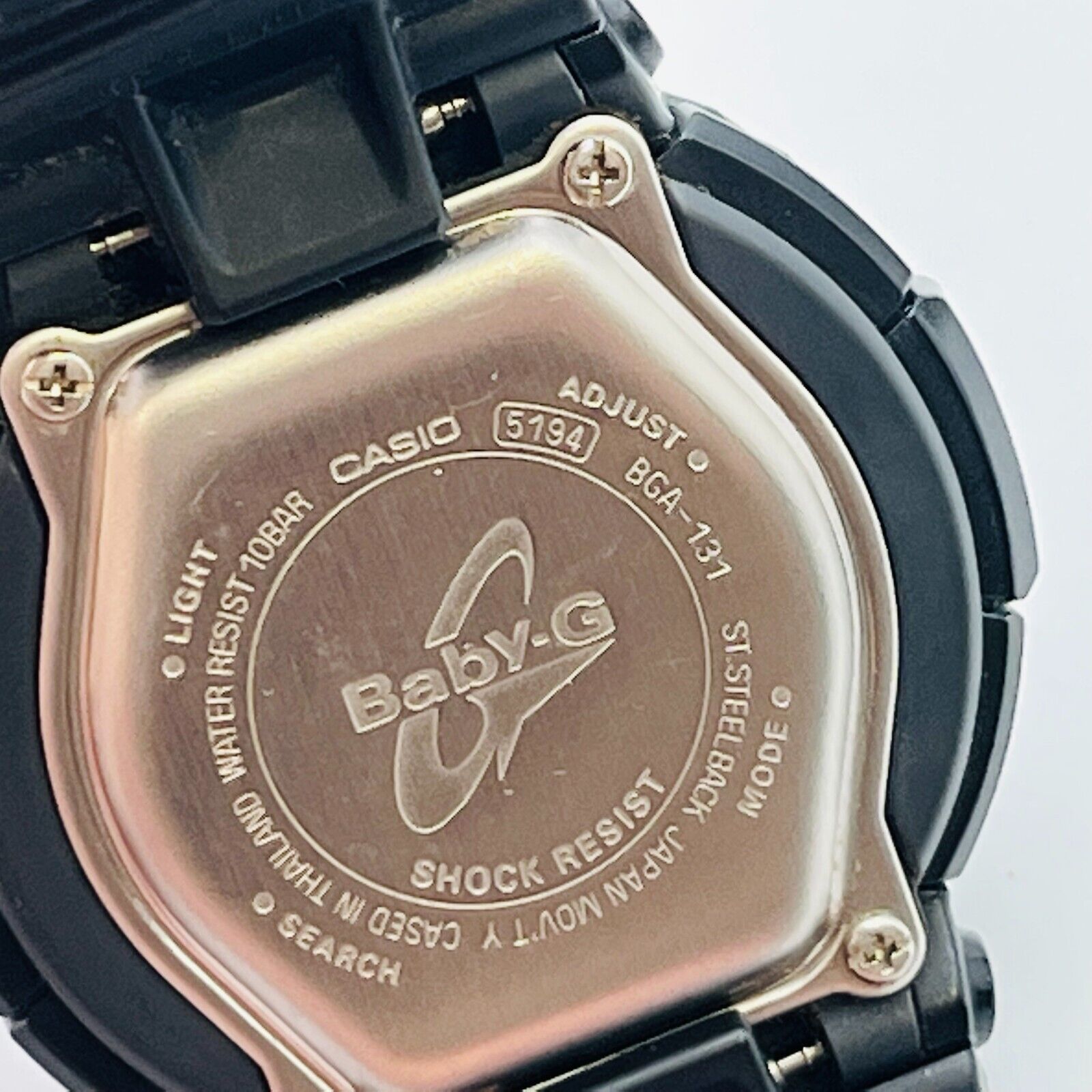 時計 CACIO BABY-G BGA-131-7BJF Casio Baby-G Neon Illuminator