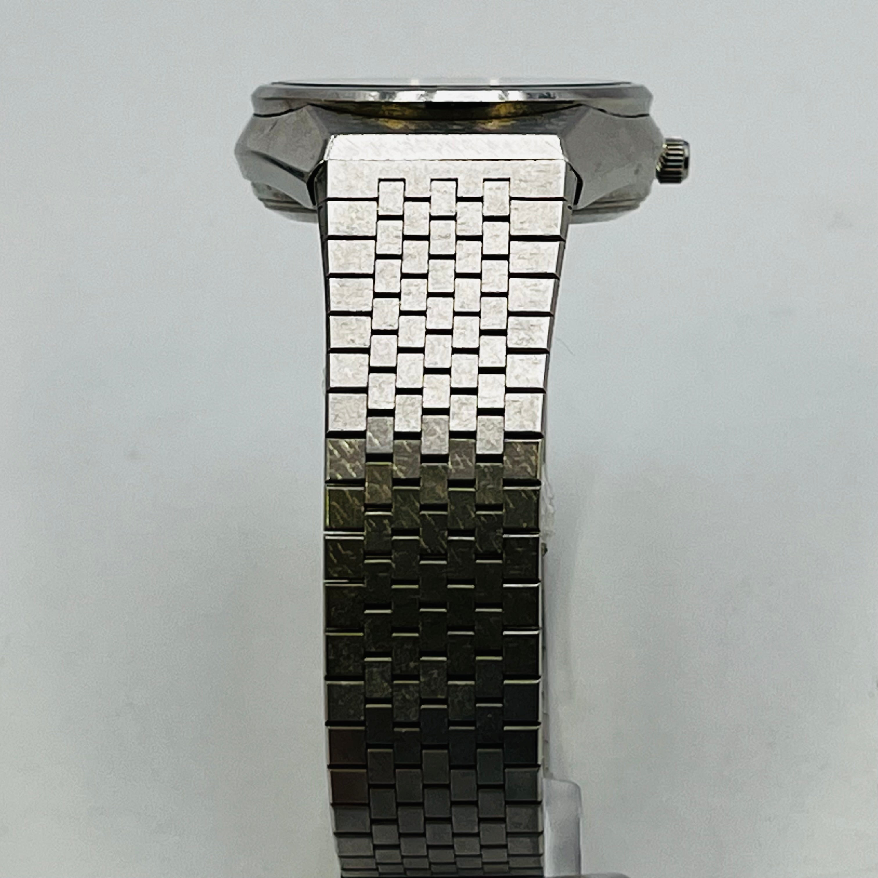 SEIKO KING QUARTZ 0852-8025 white dial day date 32.1mm | eBay