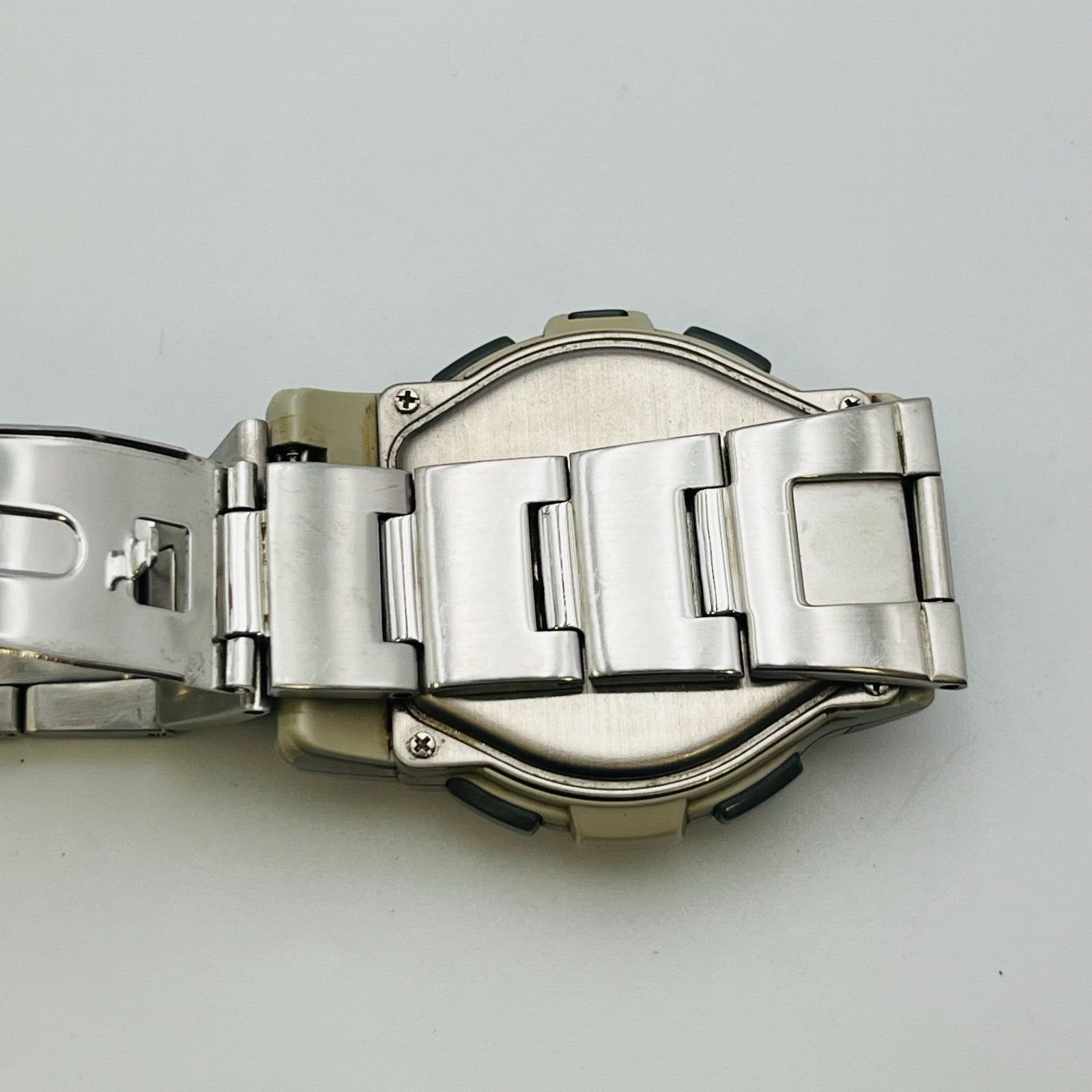 CASIO Wave Ceptor DATA BANK WVA-200 TWINCEPT Quartz Men's