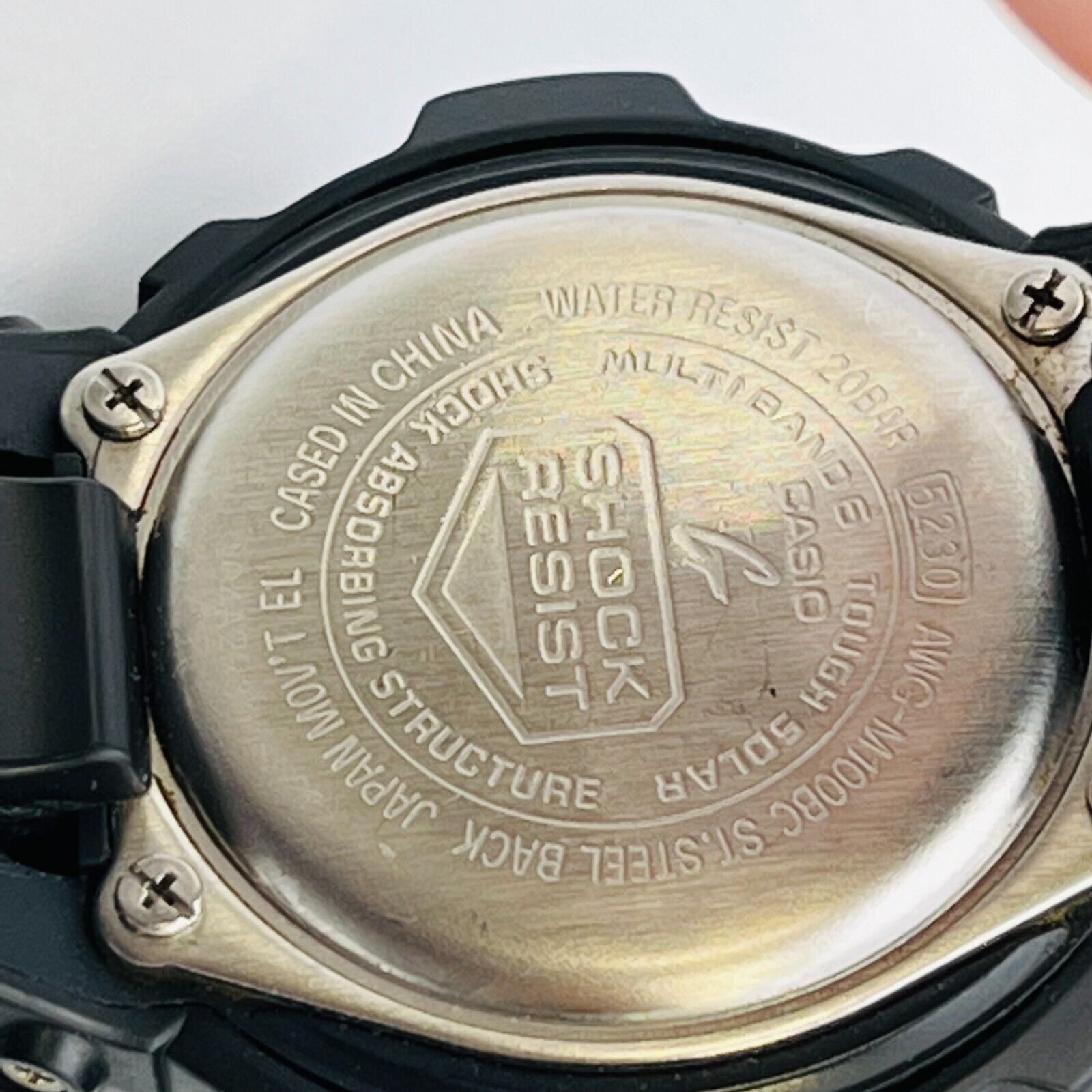 Casio G-SHOCK AWG-M100BC-2AJF Solar Watch analog digital47.5mm | eBay