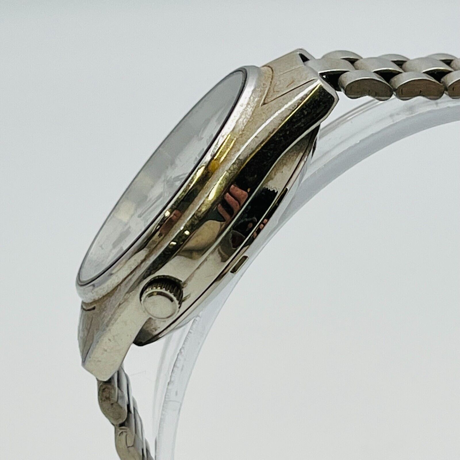 SEIKO 5 self-winding watch 7S26-6000 analog stainless steel