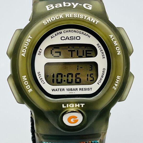 き〜ちゃんBaby-G No.5001美品　電池新品 141.png?width=547&etag=